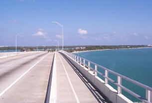 Key Biscayne Miami Bridge