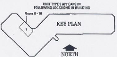 Brickell Key Two - Type 8