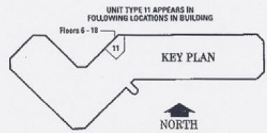 Brickell Key One - Type 11