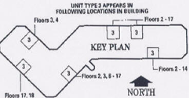 Brickell Key Two - Type 3