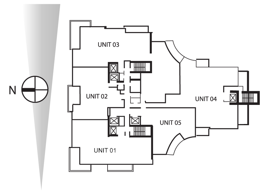 Asia Brickell Key Condo Site Plan